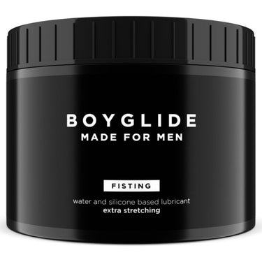 Lubrificante Intimo Boyglide Fisting a Base Acqua e Silicone, Comfort Prolungato